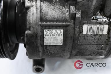 Компресор климатик 1K0 820 859T за VW GOLF VI (5K1) 1.2 TSI (2008 - 2013)