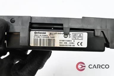 Модул Bluetooth 9666495780 00 за CITROEN C4 Grand Picasso I (UA_) 1.6 HDi (2006)