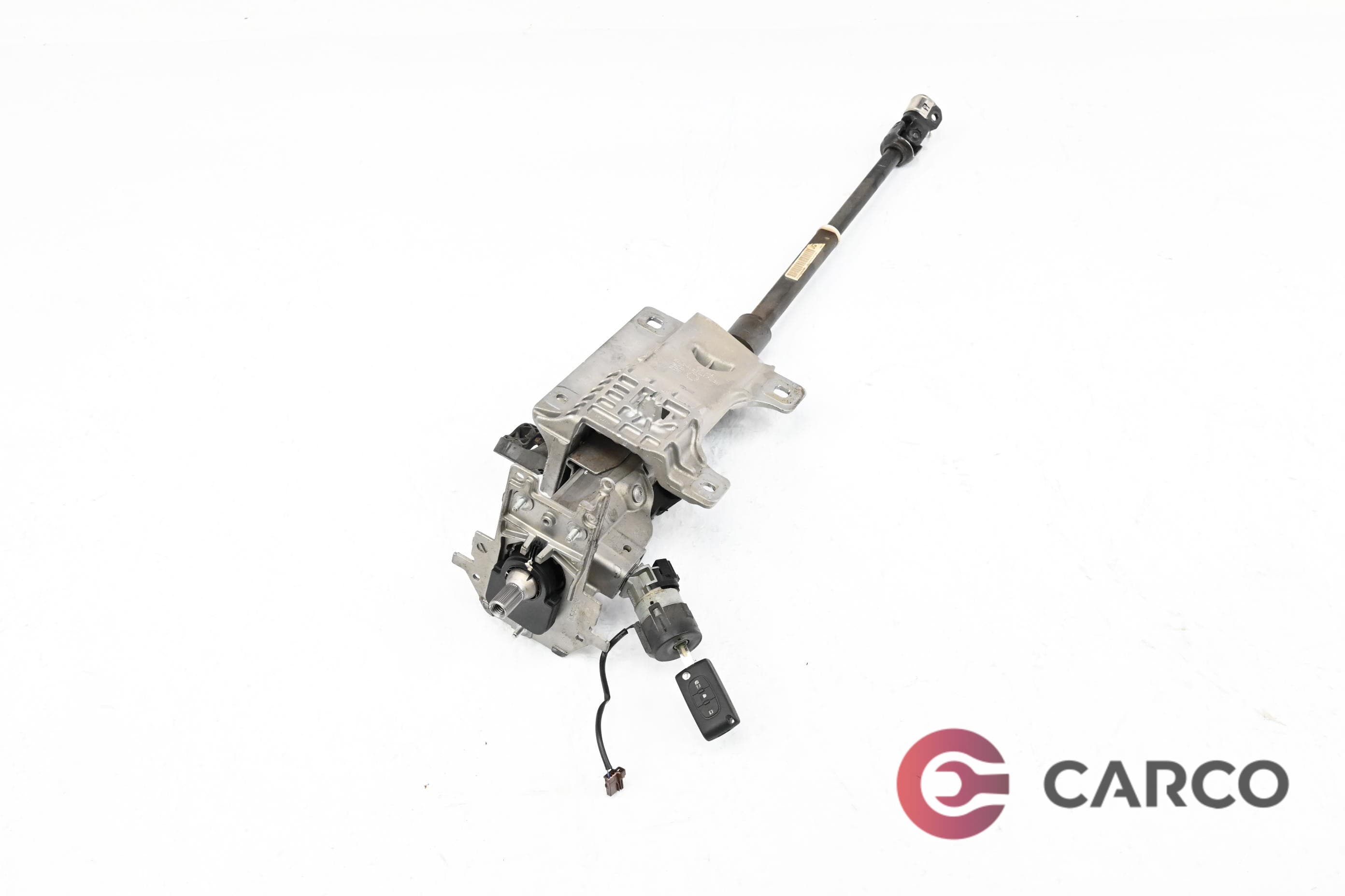 Кормилна колона с конзола ключ запалване за CITROEN C4 Grand Picasso I (UA_) 1.6 HDi (2006)