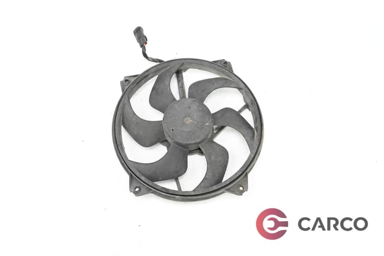 Перка охлаждане с 6 витла за CITROEN C4 Grand Picasso I (UA_) 1.6 HDi (2006)