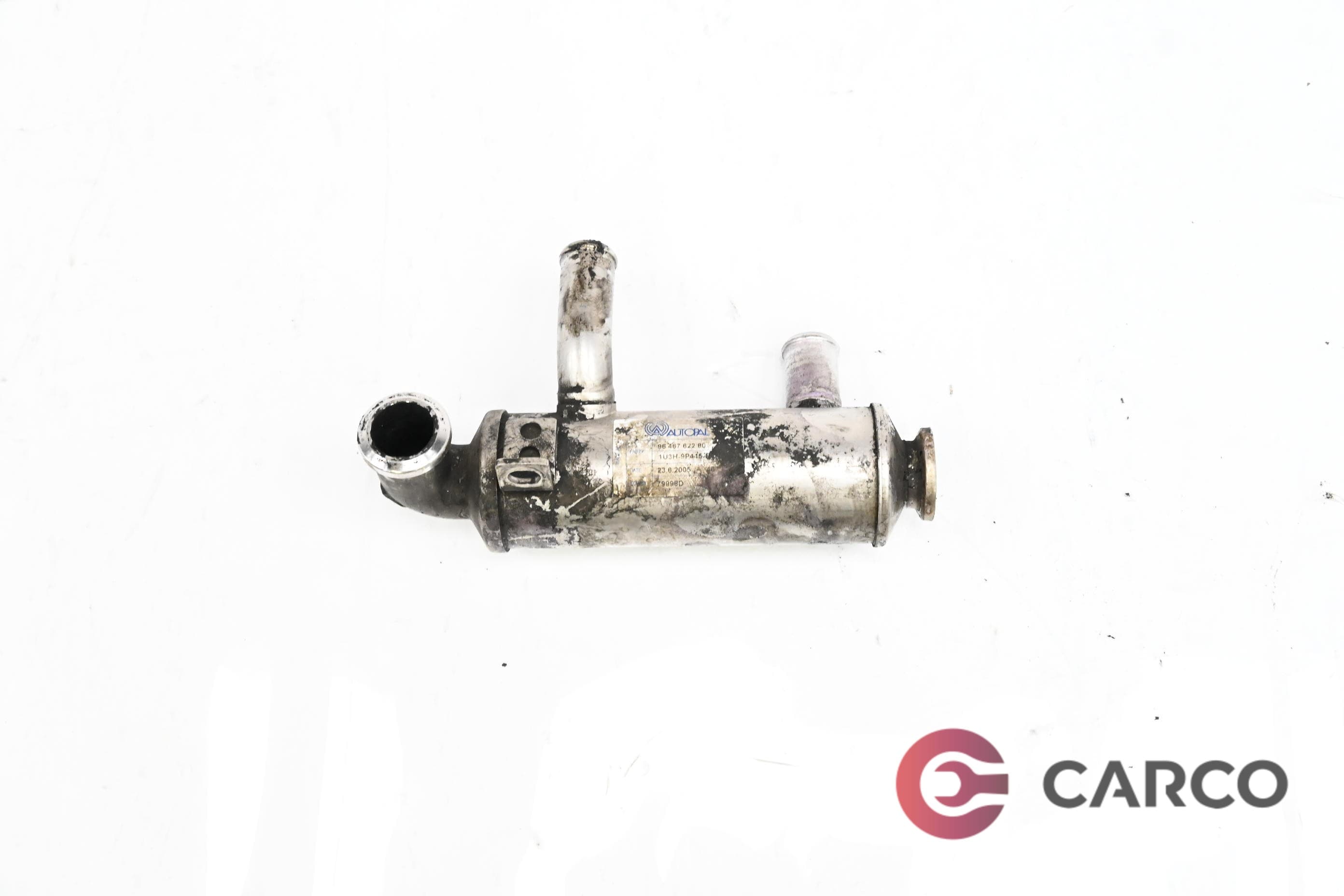 EGR охладител за CITROEN C4 Grand Picasso I (UA_) 1.6 HDi (2006)