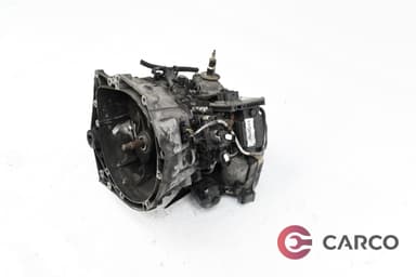 6 Степенна автоматична скоростна кутия CODE: 9681517710 за CITROEN C4 Grand Picasso I (UA_) 1.6 HDi (2006)