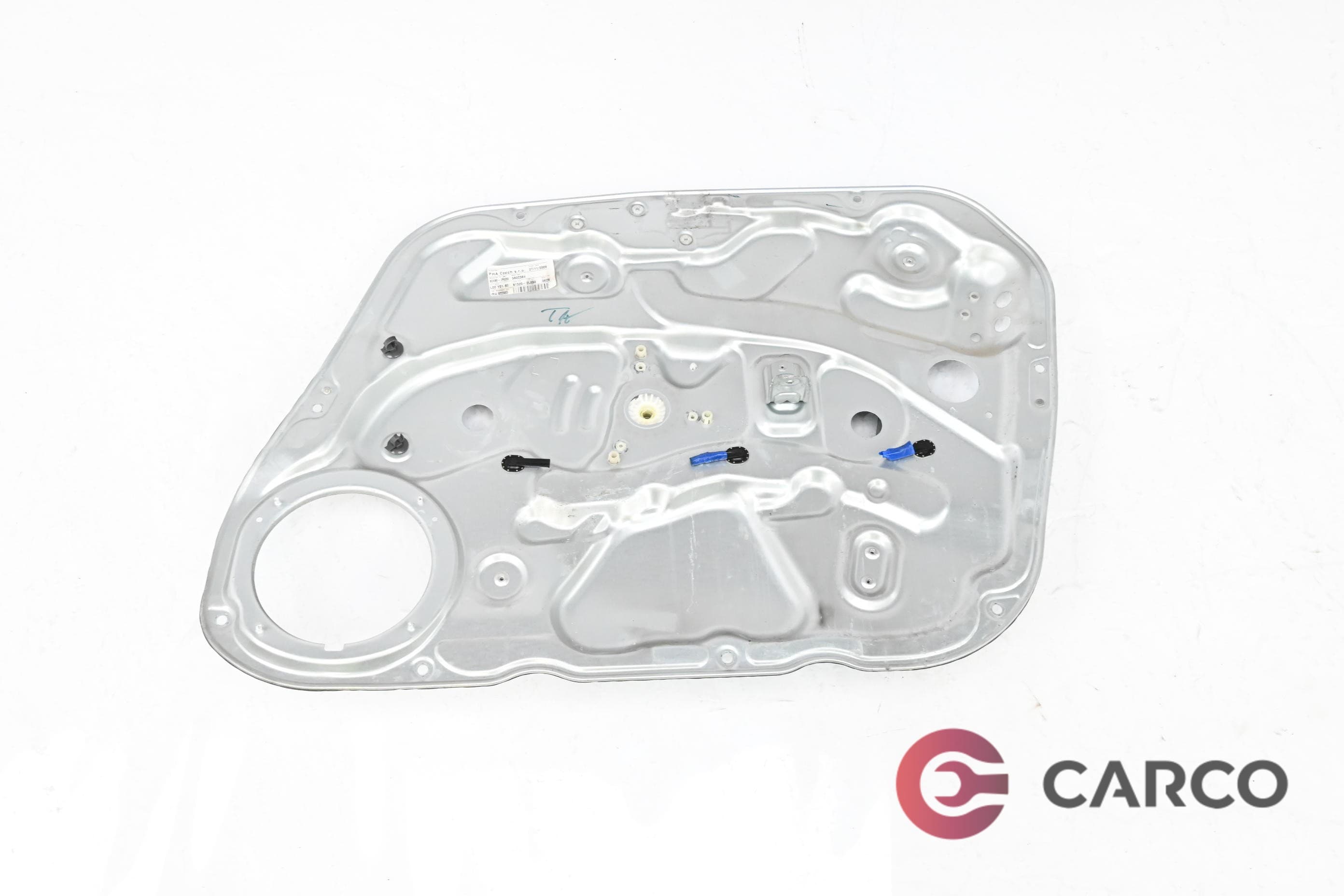 Стъклоповдигач преден десен с панел врата за HYUNDAI i30 CW (FD) 1.6 CRDi (2007 - 2012)