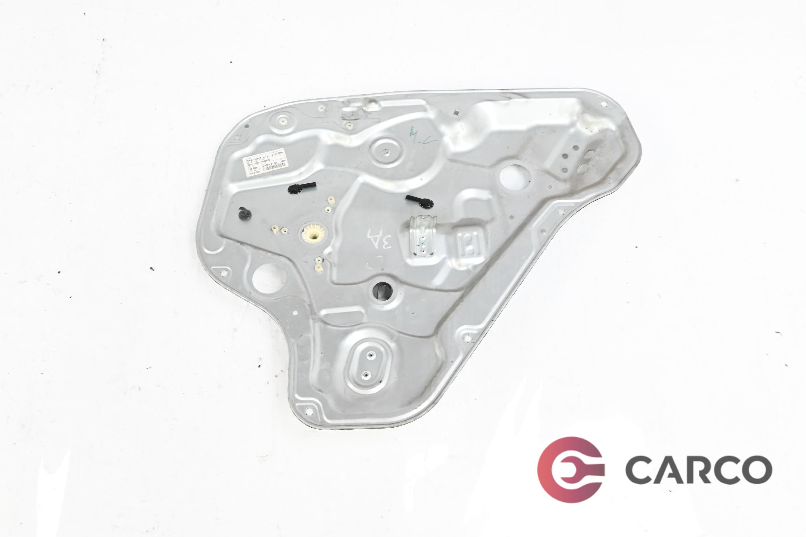 Стъклоповдигач заден десен с панел врата за HYUNDAI i30 CW (FD) 1.6 CRDi (2007 - 2012)