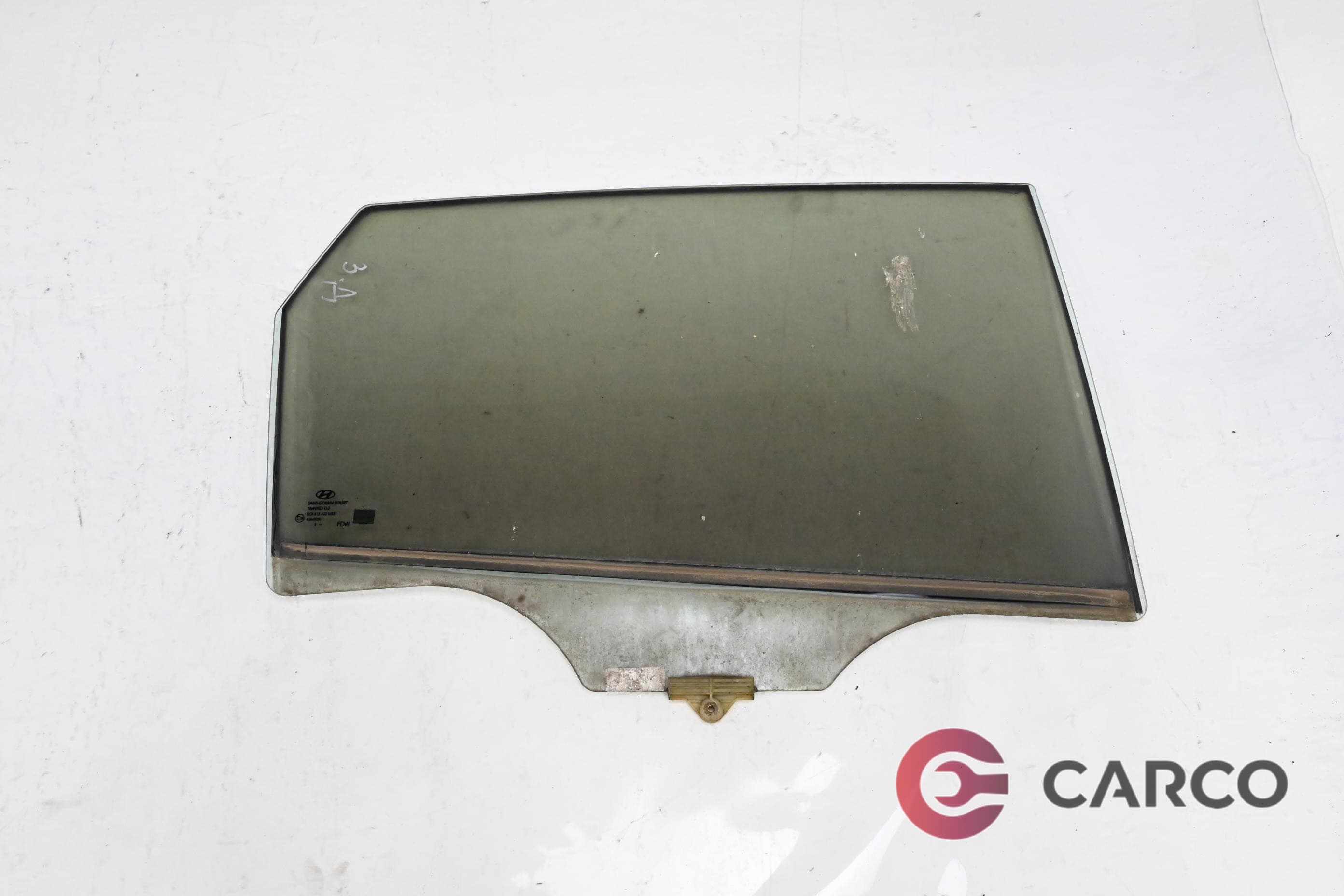 Стъкло врата задно дясно за HYUNDAI i30 CW (FD) 1.6 CRDi (2007 - 2012)