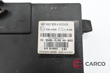 BCM модул 95400-2L105 за HYUNDAI i30 CW (FD) 1.6 CRDi (2007 - 2012)