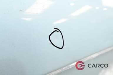 Врата задна лява за CITROEN C3 II 1.6 VTi 120 (2009)