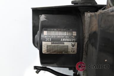 ABS 9666999580 за CITROEN C3 II 1.6 VTi 120 (2009)