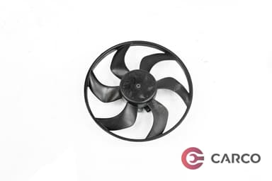 Перка охлаждане с 6 витла за CITROEN C3 II 1.6 VTi 120 (2009)