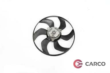 Перка охлаждане с 6 витла за CITROEN C3 II 1.6 VTi 120 (2009)