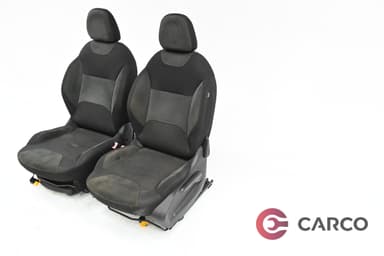 Седалки предни за CITROEN C3 II 1.6 VTi 120 (2009)