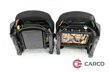 Седалки предни за CITROEN C3 II 1.6 VTi 120 (2009)