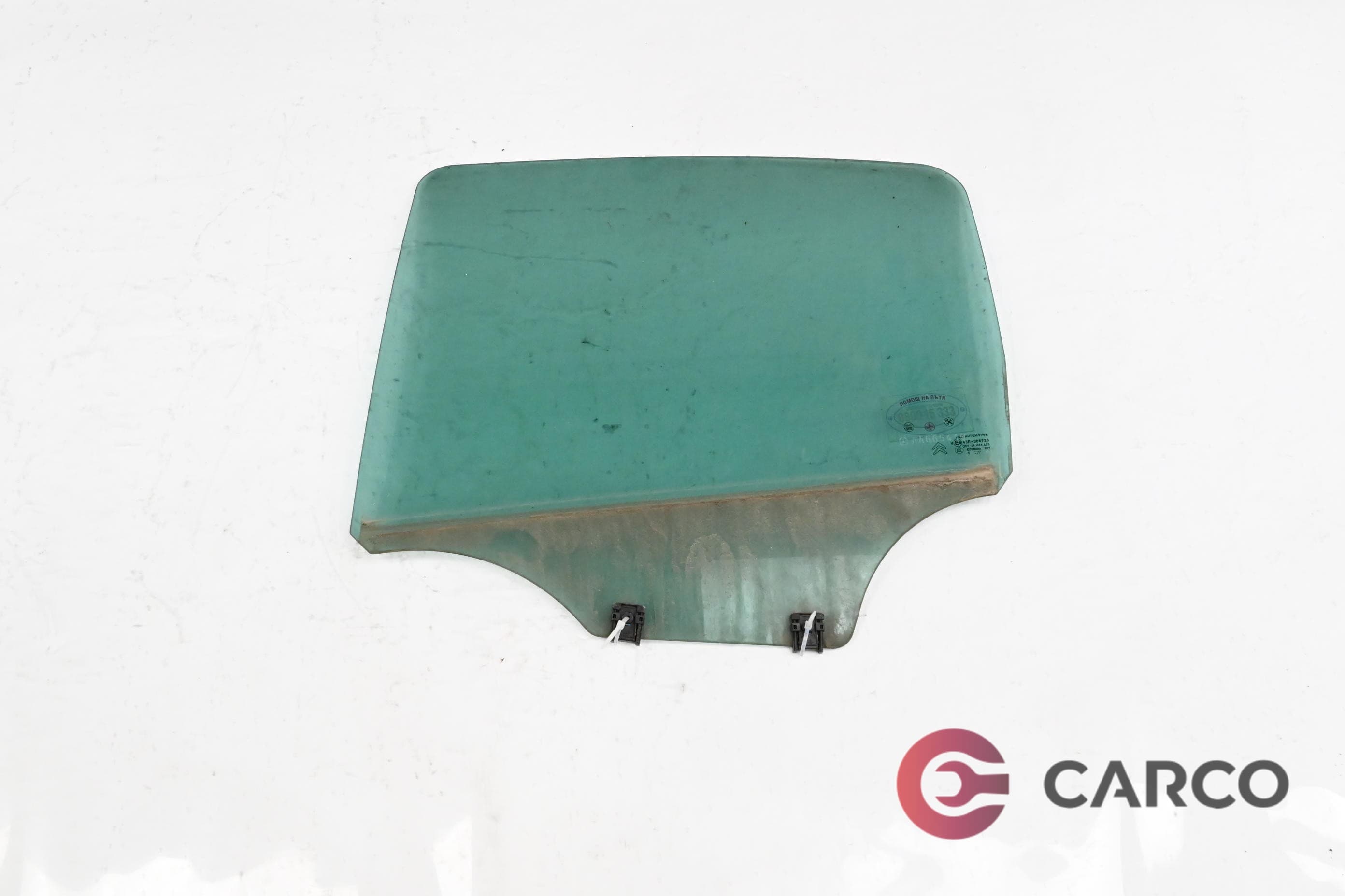 Стъкло врата задно ляво за CITROEN C3 II 1.6 VTi 120 (2009)