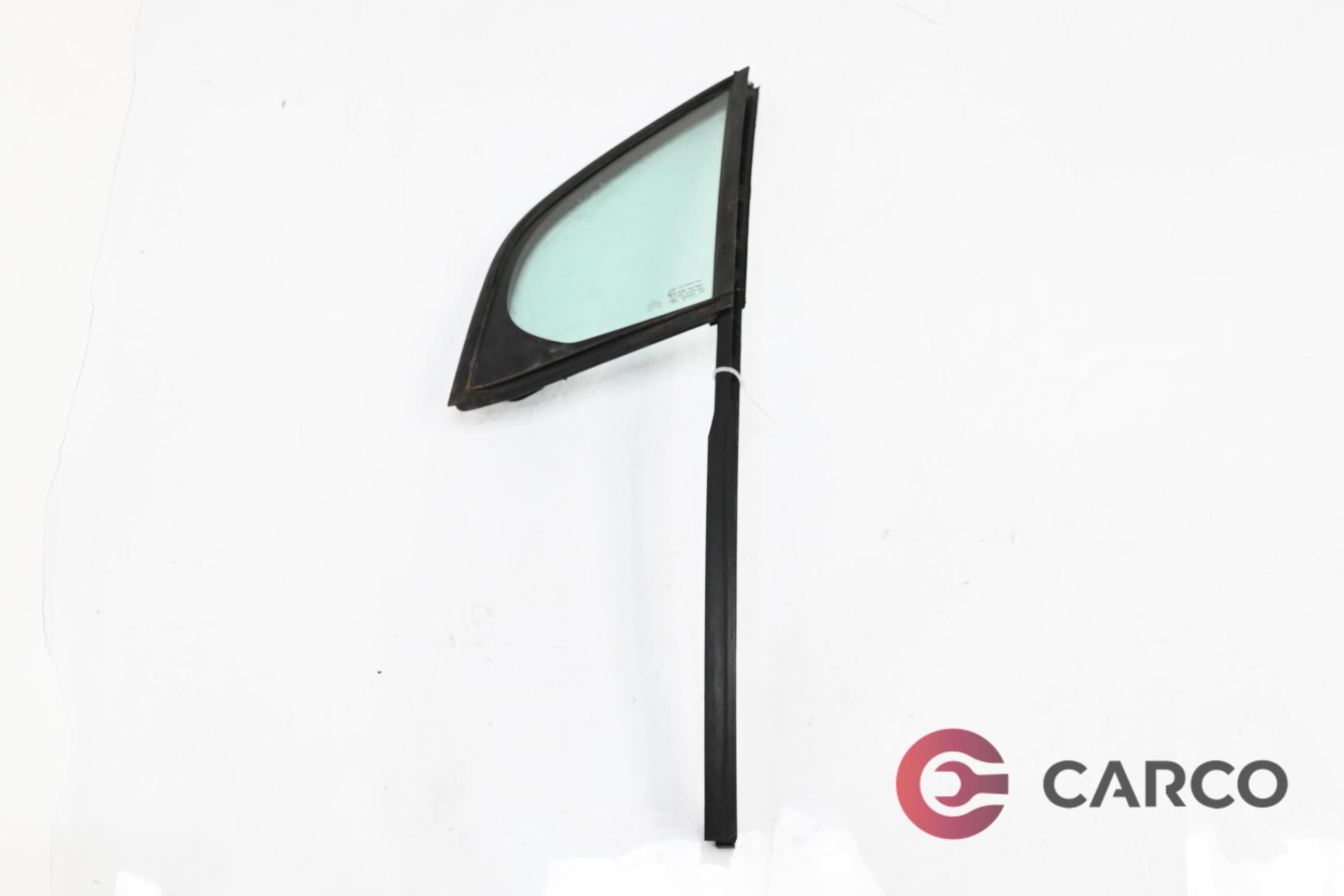Стъкло фикс предно ляво за CITROEN C3 II 1.6 VTi 120 (2009)