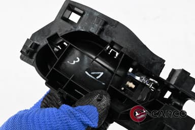 Вътрешна дръжка задна дясна за CITROEN C3 II 1.6 VTi 120 (2009)