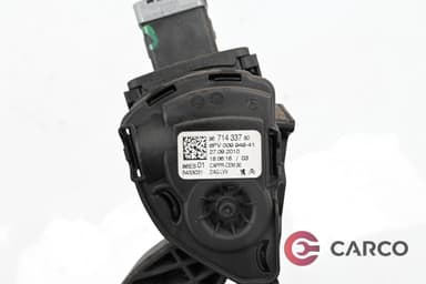 Педал газ 9671433780 за CITROEN C3 II 1.6 VTi 120 (2009)