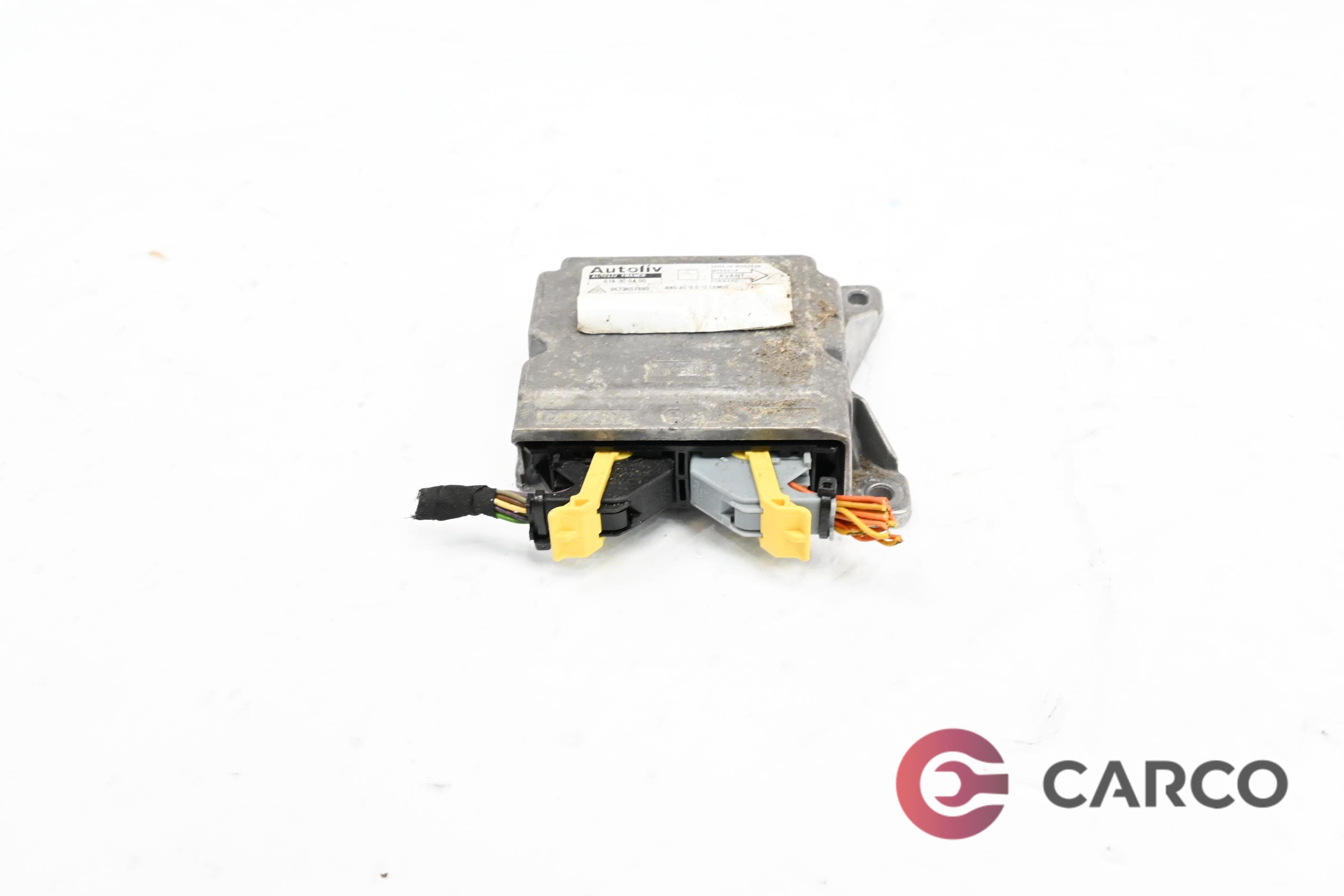 Модул AIRBAG 9673657880 за CITROEN C3 II 1.6 VTi 120 (2009)