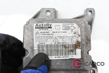 Модул AIRBAG 9673657880 за CITROEN C3 II 1.6 VTi 120 (2009)
