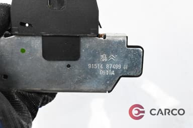 Брава заден капак за CITROEN C3 II 1.6 VTi 120 (2009)
