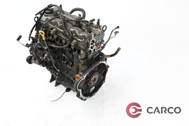 Двигател 1.6 CRDI 116hp с ГНП 33100 2А420 i две дюзи CODE: D4FB за HYUNDAI i30 CW (FD) 1.6 CRDi (2007 - 2012)