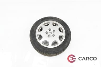 Резервна гума с джанта 16 цола Yokohama 215/55/16 16x7JJ  5x114.3 Ц.О 64.1 1 брой за HONDA LEGEND III седан Facelift (KA9) 3.5 i 24V (1996)
