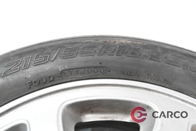 Резервна гума с джанта 16 цола Yokohama 215/55/16 16x7JJ  5x114.3 Ц.О 64.1 1 брой за HONDA LEGEND III седан Facelift (KA9) 3.5 i 24V (1996)