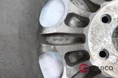 Резервна гума с джанта 16 цола Yokohama 215/55/16 16x7JJ  5x114.3 Ц.О 64.1 1 брой за HONDA LEGEND III седан Facelift (KA9) 3.5 i 24V (1996)
