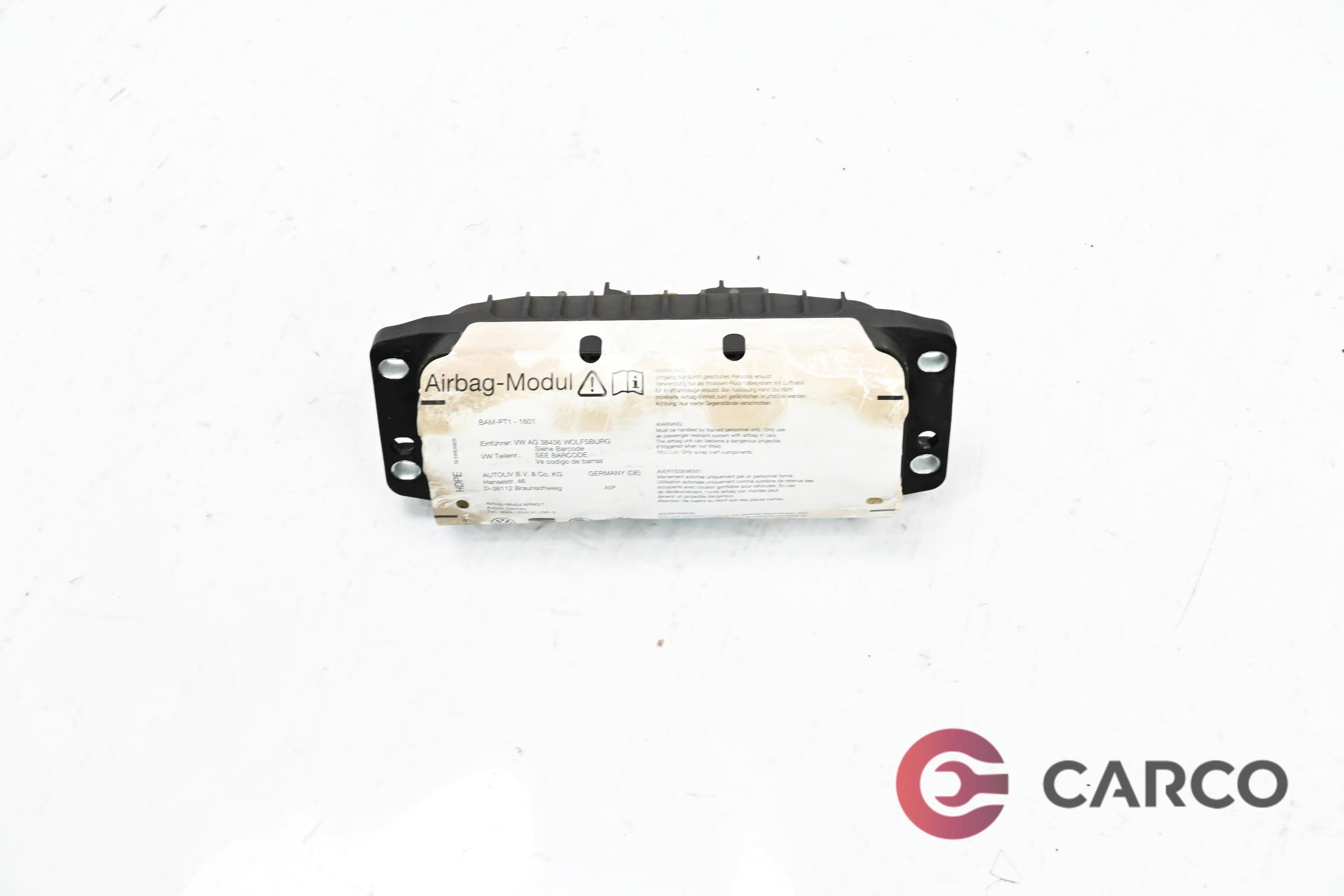 AIRBAG пасажер за VW GOLF PLUS (5M1, 521) 1.6 FSI (2005 - 2013)
