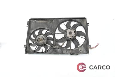Перки охлаждане с 7 и 9 витла за VW GOLF PLUS (5M1, 521) 1.6 FSI (2005 - 2013)