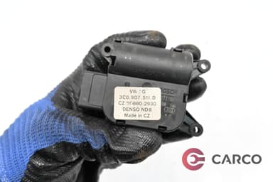 Моторче клапа парно 3C0 907 511 D за VW GOLF PLUS (5M1, 521) 1.6 FSI (2005 - 2013)