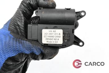 Моторче клапа парно 3C1 907 511 B за VW GOLF PLUS (5M1, 521) 1.6 FSI (2005 - 2013)