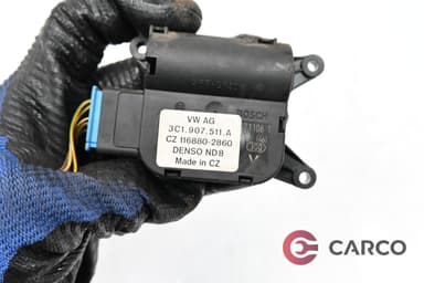 Моторче клапа парно 3C1 907 511 A за VW GOLF PLUS (5M1, 521) 1.6 FSI (2005 - 2013)
