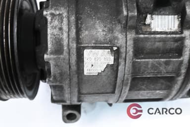 Компресор климатик 1K0 820 803F за VW GOLF PLUS (5M1, 521) 1.6 FSI (2005 - 2013)
