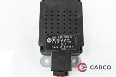 Усилвател антена 5M0 035 570 за VW GOLF PLUS (5M1, 521) 1.6 FSI (2005 - 2013)