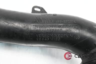 Въздуховод гофриран 9656237680 за PEUGEOT 3008 1.6 THP (2009)