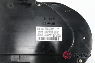 Километраж Десен волан за PEUGEOT 3008 1.6 THP (2009)