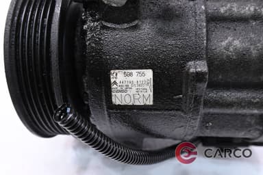 Компресор климатик 447190 8122 за PEUGEOT 3008 1.6 THP (2009)