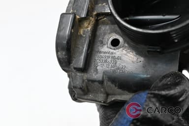 Дросел клапа 760491980 01 за PEUGEOT 3008 1.6 THP (2009)