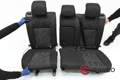 Седалки задни за PEUGEOT 3008 1.6 THP (2009)