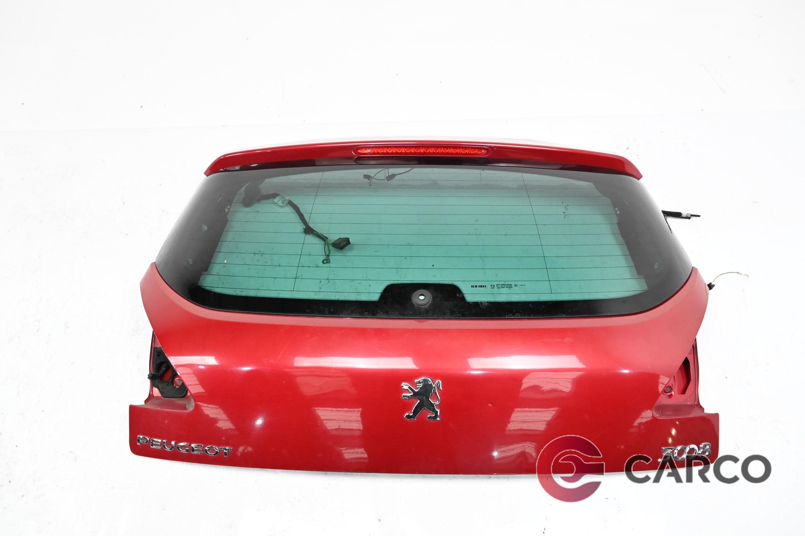 Заден капак за PEUGEOT 3008 1.6 THP (2009)