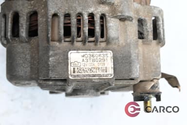 Алтернатор MD360635 за MITSUBISHI PAJERO PININ (H6_W, H7_W, QA) 2.0 GDI 4WD (H67W, H77W) (1999 - 2007)
