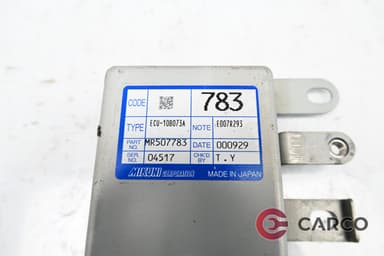 Модул дросел клапа MR507783 за MITSUBISHI PAJERO PININ (H6_W, H7_W, QA) 2.0 GDI 4WD (H67W, H77W) (1999 - 2007)