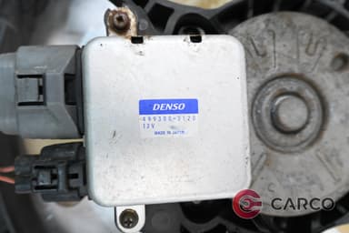 Перка охлаждане с 5 витла за MITSUBISHI PAJERO PININ (H6_W, H7_W, QA) 2.0 GDI 4WD (H67W, H77W) (1999 - 2007)
