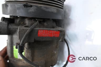 Компресор климатик 506021 5201 за MITSUBISHI PAJERO PININ (H6_W, H7_W, QA) 2.0 GDI 4WD (H67W, H77W) (1999 - 2007)