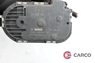 Дросел клапа 0 280 750 133 за OPEL CORSA D 1.4 (2006)