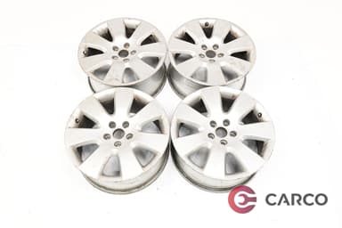 Алуминиеви джанти 18 цола 8Jx18H2 ET48 5x112 Ц.О 57.1 4 броя за AUDI A3 Sportback (8PA) 2.0 TDI 16V (2004 - 2013)