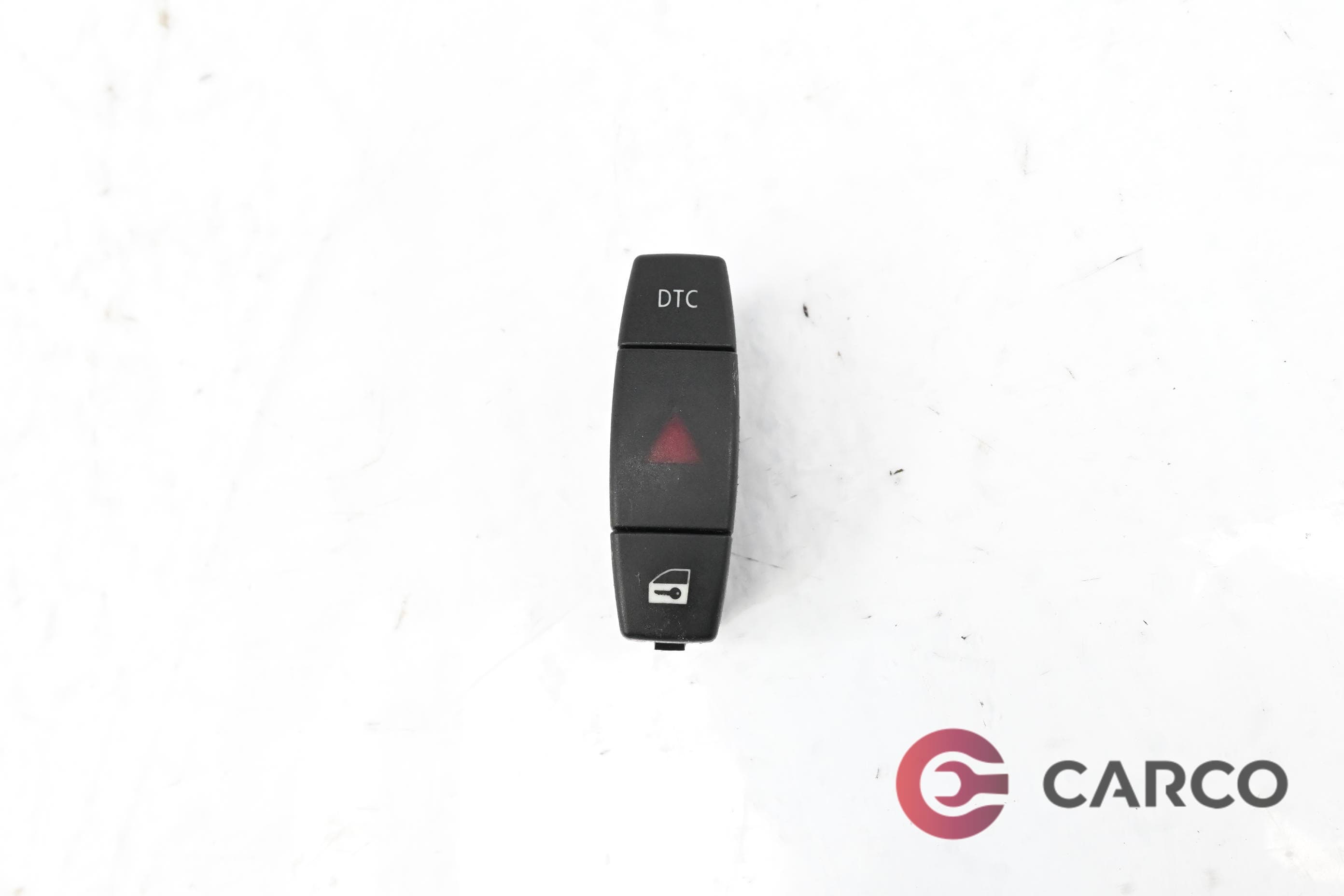 Копче аварийни светлини и централно заключване за BMW 1 (E87) 118 d (2003 - 2013)
