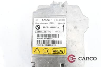 Модул AIRBAG 9166057 01 за BMW 1 (E87) 118 d (2003 - 2013)