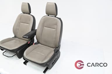 Седалки предни за FORD TRANSIT CUSTOM кутия 2.2 TDCi (2012)