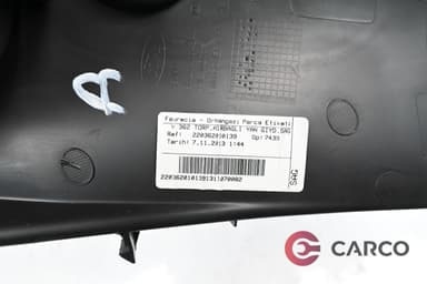 Капак арматурно табло десен за FORD TRANSIT CUSTOM кутия 2.2 TDCi (2012)